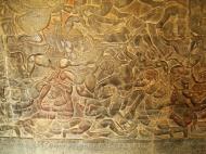 Asisbiz Angkor Wat Bas relief W Gallery N Wing Battle of Lanka 16