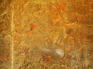 Asisbiz Angkor Wat Bas relief W Gallery N Wing Battle of Lanka 21