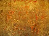 Asisbiz Angkor Wat Bas relief W Gallery N Wing Battle of Lanka 23