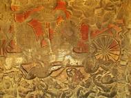 Asisbiz Angkor Wat Bas relief W Gallery N Wing Battle of Lanka 28