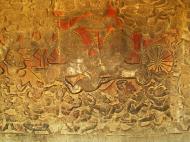 Asisbiz Angkor Wat Bas relief W Gallery N Wing Battle of Lanka 29