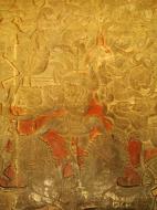 Asisbiz Angkor Wat Bas relief W Gallery N Wing Battle of Lanka 30