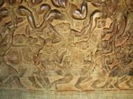 Asisbiz Angkor Wat Bas relief W Gallery N Wing Battle of Lanka 36