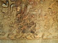 Asisbiz Angkor Wat Bas relief W Gallery N Wing Battle of Lanka 37