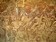 Asisbiz Angkor Wat Bas relief W Gallery N Wing Battle of Lanka 39