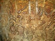 Asisbiz Angkor Wat Bas relief W Gallery N Wing Battle of Lanka 40