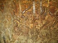 Asisbiz Angkor Wat Bas relief W Gallery N Wing Battle of Lanka 41