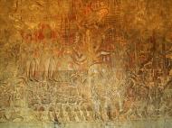 Asisbiz Angkor Wat Bas relief W Gallery N Wing Battle of Lanka 42