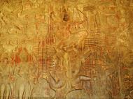 Asisbiz Angkor Wat Bas relief W Gallery N Wing Battle of Lanka 44