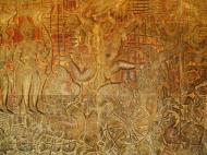 Asisbiz Angkor Wat Bas relief W Gallery N Wing Battle of Lanka 45