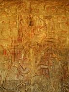 Asisbiz Angkor Wat Bas relief W Gallery N Wing Battle of Lanka 46