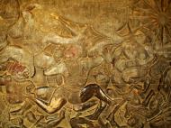 Asisbiz Angkor Wat Bas relief W Gallery N Wing Battle of Lanka 49