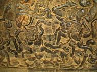 Asisbiz Angkor Wat Bas relief W Gallery N Wing Battle of Lanka 50