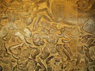 Asisbiz Angkor Wat Bas relief W Gallery N Wing Battle of Lanka 52