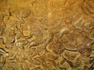 Asisbiz Angkor Wat Bas relief W Gallery N Wing Battle of Lanka 54