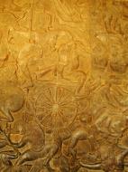 Asisbiz Angkor Wat Bas relief W Gallery N Wing Battle of Lanka 55