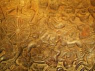 Asisbiz Angkor Wat Bas relief W Gallery N Wing Battle of Lanka 56