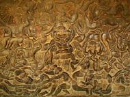 Asisbiz Angkor Wat Bas relief W Gallery N Wing Battle of Lanka 57