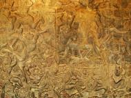 Asisbiz Angkor Wat Bas relief W Gallery N Wing Battle of Lanka 60