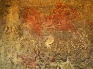 Asisbiz Angkor Wat Bas relief W Gallery N Wing Battle of Lanka 63