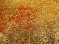 Asisbiz Angkor Wat Bas relief W Gallery N Wing Battle of Lanka 65