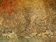 Asisbiz Angkor Wat Bas relief W Gallery N Wing Battle of Lanka 67