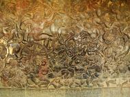 Asisbiz Angkor Wat Bas relief W Gallery N Wing Battle of Lanka 69