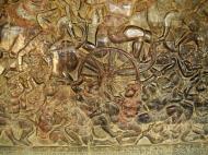 Asisbiz Angkor Wat Bas relief W Gallery N Wing Battle of Lanka 70