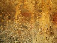 Asisbiz Angkor Wat Bas relief W Gallery N Wing Battle of Lanka 72