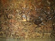 Asisbiz Angkor Wat Bas relief W Gallery N Wing Battle of Lanka 73