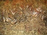 Asisbiz Angkor Wat Bas relief W Gallery N Wing Battle of Lanka 75