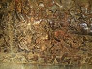 Asisbiz Angkor Wat Bas relief W Gallery N Wing Battle of Lanka 77