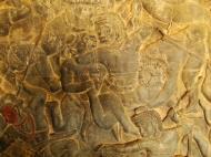 Asisbiz Angkor Wat Bas relief W Gallery N Wing Battle of Lanka 80