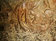 Asisbiz Angkor Wat Bas relief W Gallery N Wing Battle of Lanka 81