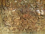 Asisbiz Angkor Wat Bas relief W Gallery N Wing Battle of Lanka 82