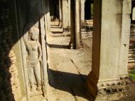 Asisbiz Angkor Wat Khmer architecture bas relief devatas Siem Reap 06