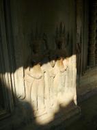 Asisbiz Angkor Wat Khmer architecture bas relief devatas Siem Reap 65