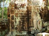 Asisbiz A Banteay Kdei Temple Gopura IV E Bayon style 4 faces 11