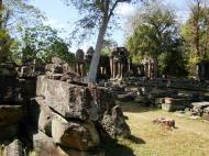 Asisbiz C Banteay Kdei Temple Gopura II E Angkor Jan 2010 02