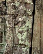 Asisbiz C Banteay Kdei Temple hall of dancers Bas relief deva 02