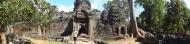 Asisbiz D Banteay Kdei Temple Gopuram W Entry towers main sanctuary 01