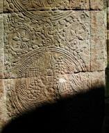 Asisbiz D Banteay Kdei Temple central sanctuary Bas reliefs 05