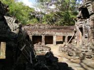 Asisbiz D Banteay Kdei Temple central sanctuary enclosure 05