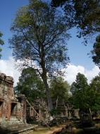 Asisbiz D Banteay Kdei Temple central sanctuary enclosure 08