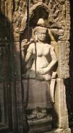 Asisbiz D Banteay Kdei Temple main enclosure Bas relief devas 36
