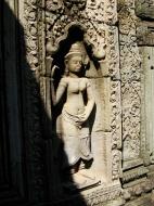 Asisbiz D Banteay Kdei Temple main enclosure Bas relief devas 37