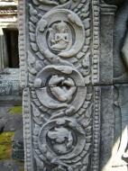 Asisbiz D Banteay Kdei Temple main enclosure Bas relief devas 40