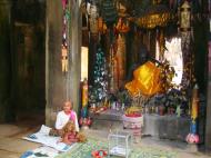 Asisbiz D Banteay Kdei Temple main enclosure Buddha Jan 2010 05