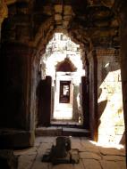 Asisbiz D Banteay Kdei Temple main enclosure inner passageways 03