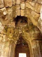 Asisbiz D Banteay Kdei Temple main enclosure inner passageways 05